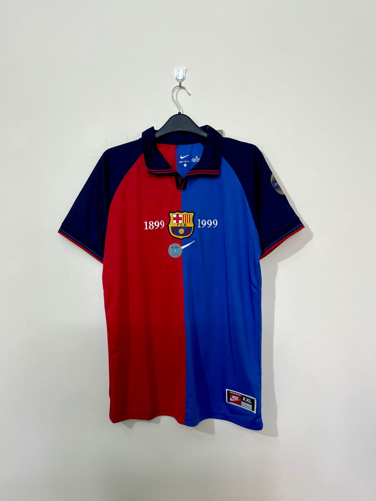 Barca 1999/00 Home Kit
