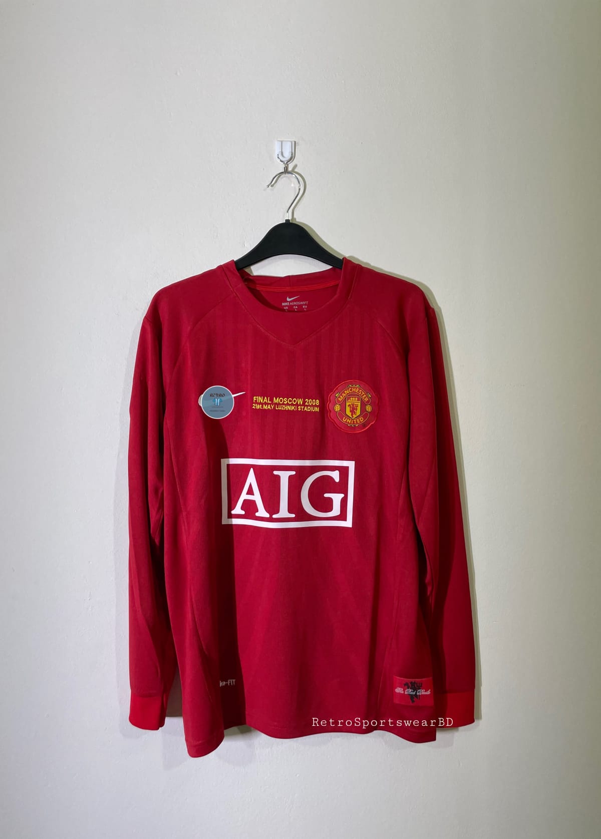 MAN UNITED 2008 HOME