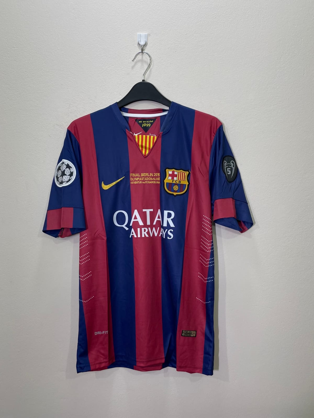 BARCA 2014/15 HOME KIT